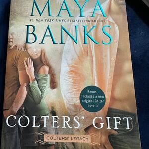 Colters' Gift by Maya Banks signed